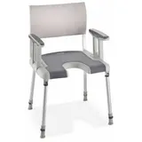 Invacare Aquatec® Sorrento Duschstuhl mit Hygieneausschnitt