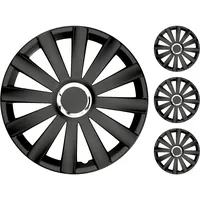 M MOTOS Set 4er Radkappen 16 Zoll - Lachen Sie über Kratzer mit diesen flexiblen, leichten Radkappen 16 Zoll. Einfache Installation, Keine Werkzeuge erforderlich, Schutz vor Verblassen!