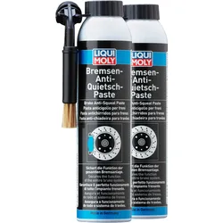 2x 200ml Liqui Moly Bremsen-anti-quietsch-paste Bremsenpaste Pinseldose: