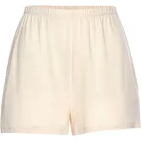 LASCANA Damen Schlafshorts creme Gr.32/34