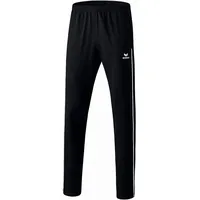 Erima Herren Polyesterhose Shooter 2.0, schwarz/weiß, L