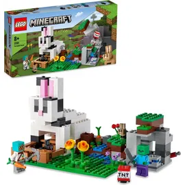 LEGO Minecraft Die Kaninchenranch 21181