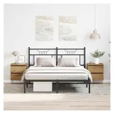 vidaXL Nachtschrank Artisan 40 x 35 x 50 cm Braun