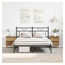 vidaXL Nachtschrank Artisan 40 x 35 x 50 cm Braun