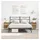 vidaXL Nachtschrank Artisan 40 x 35 x 50 cm Braun