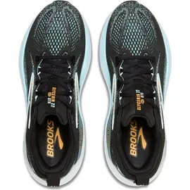 Brooks Glycerin GTS 22 Herren Black / Atomizer / Blazing Orange 43