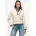 Fleecepullover Sweatshirt Beige 36