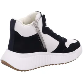 Rieker Schnür-,Zug-u.Schnallenstiefel Damen Weiß/Schwarz 36
