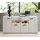 Wohn-Concept Sideboard Como  mit Holzwerkstoff  Dekor Braun