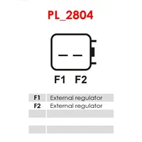 AS-PL Generator JEEP,CHRYSLER,DODGE A5065 04801323AB,A002TJ0481ZC,A002TJ0481ZD Lichtmaschine,Dynamo,Lima,Altenartor A2TJ0481ZC,K04801323AK,04801323AK