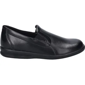 Josef Seibel Belfort 88 Männer Hausschuhe,Weite G (Normal),treter,finken,schlapen,Home-Slipper,schwarz,44 EU | Hausschuh für Herren | Schwarz 44