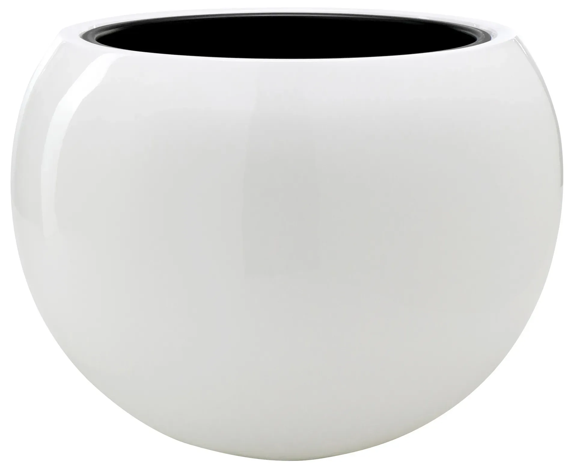 Kübel Nouri - Weiß - 60 cm