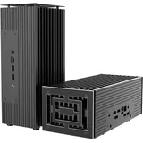 Akasa Turing Duo Pro, Designed for ASUS ExpertCenter PN53 & PN64, Aluminium Fanless NUC Case with Copper Thermal Kit, Supports up to 40W TDP, Vertical or Horizontal Placement, A-NUC99-M1B