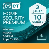 Eset Home Security Premium, 10 User, 2 Jahre, ESD (multilingual) (PC) (EHSP-N2-A10)