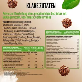 Vit4ever Yummy Vegan Protein Praline/Nougat Shake 908 g