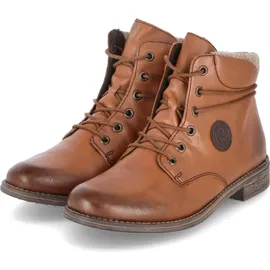 Rieker Damenschuhe Stiefeletten Schnürer Stiefelette Braun 36