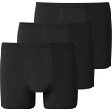 SCHIESSER 95/5 Shorts schwarz S 3er Pack