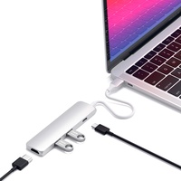 Satechi Slim silber, USB-C (ST-CMAS)