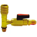 Rothenberger Flaschen-Adapter für 5kg Waage für 1/4"SAE