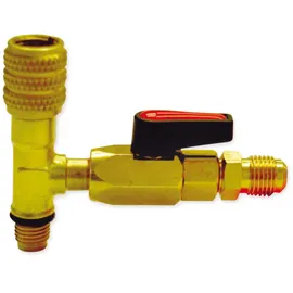 Rothenberger Flaschen-Adapter für 5kg Waage für 1/4"SAE