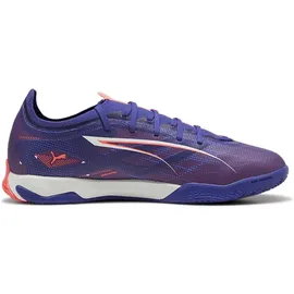 Puma Ultra 5 Match It Hallenschuhe Herren Lapis Lazuli/White/Sunset Glow 46
