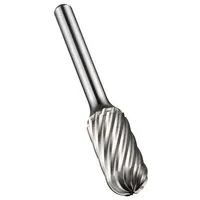Dormer Frässtift Ø Walzenrund unbeschichtet Zylinderschaft, ø3mm P6053.0X3.0