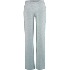 VIVANCE Jazzpants mit leicht ausgestelltem Bein, Loungewear, Gr. 32/34 - N-Gr, 1x hellgrau-meliert, 1x schwarz, , 827987-32 N-Gr