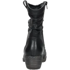 Rieker Reißverschlussstiefel Damen Schwarz 36