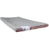 PROnappe Tischband Papiertischdecken, Pack 200 St 80x80cm Bordeauxrot 828022I, Nappes papier au format rot