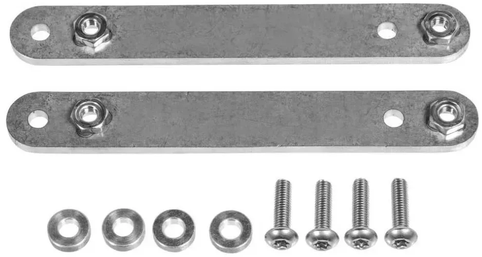 Touratech Riser +15mm For Harley Davidson Ra1250 Pan America Kotflügelhalterung - Silver - One Size
