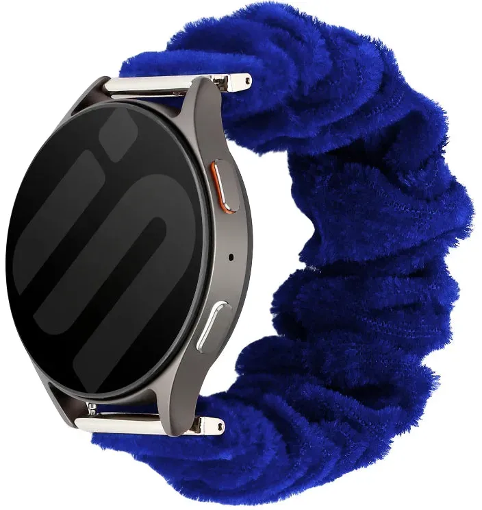 Strap-it ICE Smart ST 2.0 Round 1.20 Armband Nylon für ICE Smart ST 2.0 Round 1.20 - Blau - Elastisch