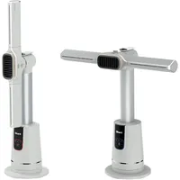 Shark TurboBlade Cool+Heat 2-in-1 TH200EUWH Perlweiß/Silber