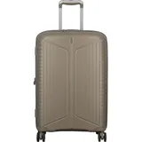 JUMP Evae 4-Rollen 66 cm / 66 l braun/grau