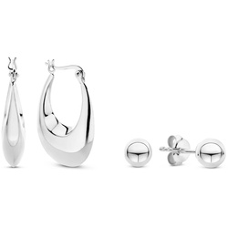 Parte Di Me Geschenkset Parte Di Me Sorprendimi golden - vergoldung und silber Schmuck-Set   Damen 