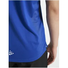 Craft Pro Control Impact Poloshirt Herren 346390 - Cobolt / Navy - M