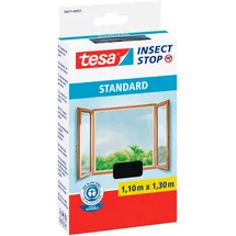 Tesa Insect Stop Standard Fliegengitter 110x130cm anthrazit (55671-00021-03)