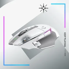 Logitech G502 X Plus Gaming Maus Weiß 910-006171