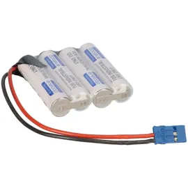 Panasonic Akkupack NiMH 4,8V 750mAh F1x4
