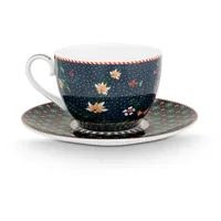 Pip Studio Kaffeetasse 0,28 l Blau