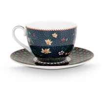 Pip Studio Kaffeetasse 0,28 l Blau