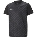 Puma teamULTIMATE Jersey Jr T-Shirt, Schwarz,