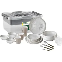 Brunner All Inclusive Geschirrset VIP Savana (40-teilig)