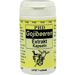 Gojibeeren Extrakt Kapseln 60 ST