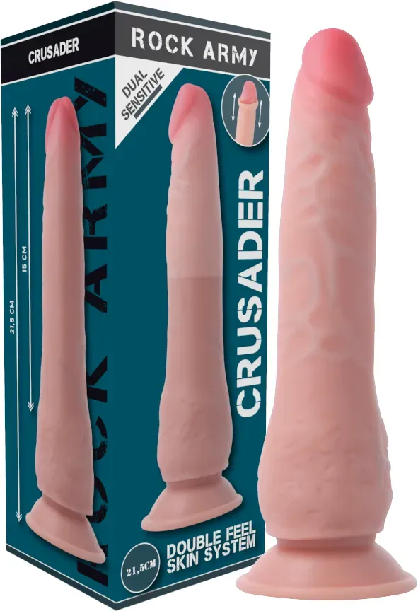ROCKARMY - DUAL DENSITY CRUSADER 21.5 CM -O- 4.46 CM