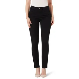 Stooker Women Slim-fit-Jeans Milano Damen Stretch Jeans -BLACK- Magic Shape schwarz 44