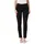 Stooker Women Slim-fit-Jeans Milano Damen Stretch Jeans -BLACK- Magic Shape schwarz 44