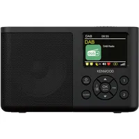 Kenwood CR-M33DAB-B DAB+ Radio, DAB+, FM, Bluetooth, Schwarz