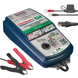 TecMate Optimate Lithium 4s 10A 10-stufiges gekapseltes batterieschonendes 12.8V 10A Lade- & Wartungsgerät, Schwarz/Blau/Rot