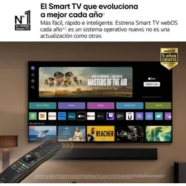 LG 50NANO82T6B 50" NanoCell 4K Smart TV