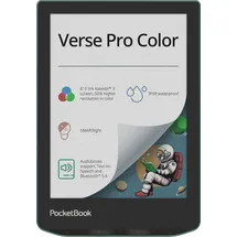 PocketBook Verse Pro Color 16 GB Grün